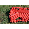 Надувной коврик KLYMIT INERTIA X WAVE PAD RED Красный 06XWRd01A